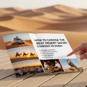 Dubai Safari Choice: 7 Remarkable Ways to Find the Best Desert Tour
