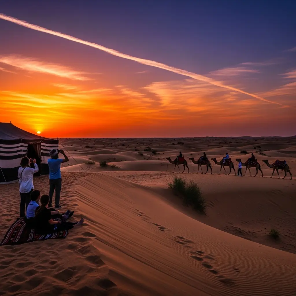 Read more about the article Desert Photography Tips: 7 Incredible Secrets for Stunning Dubai Safari Shots