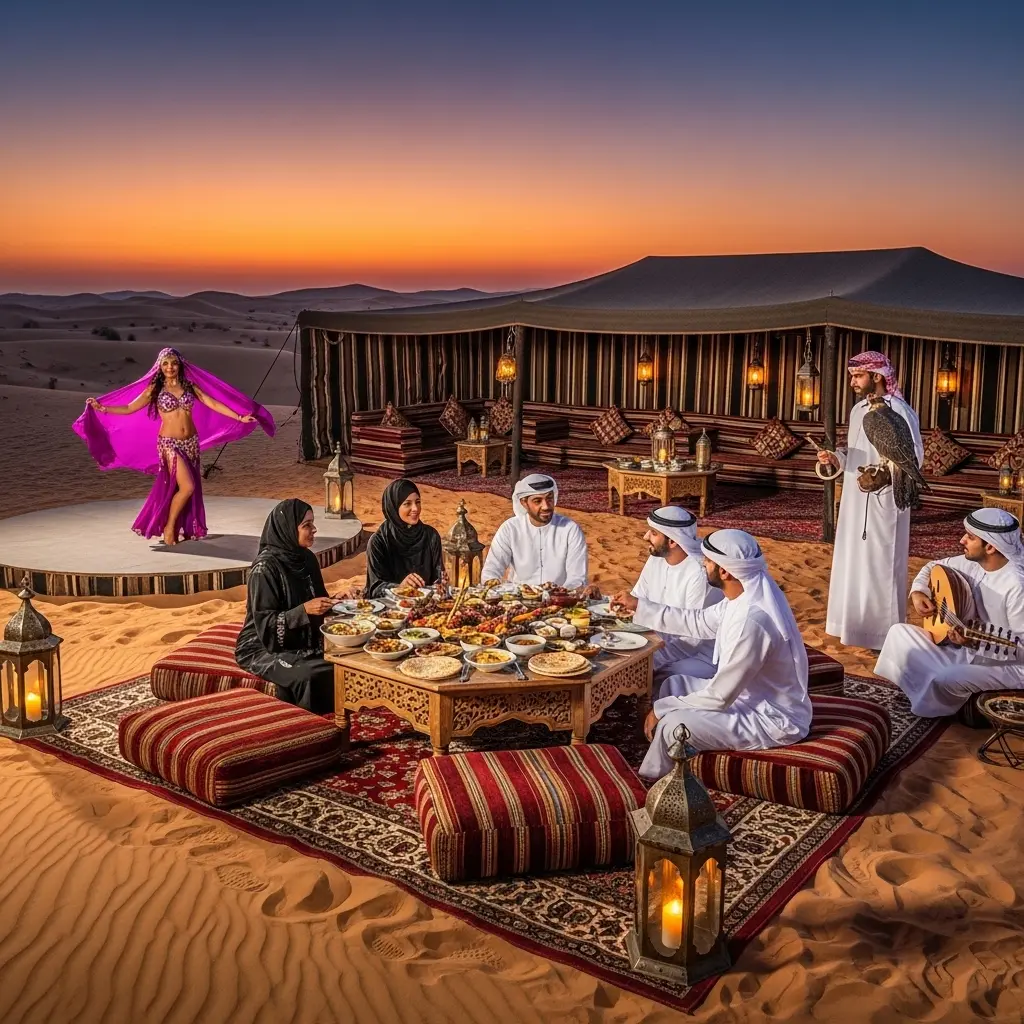 You are currently viewing Dubai Safari Shows: 10 Spectacular Cultural Performances to Witness