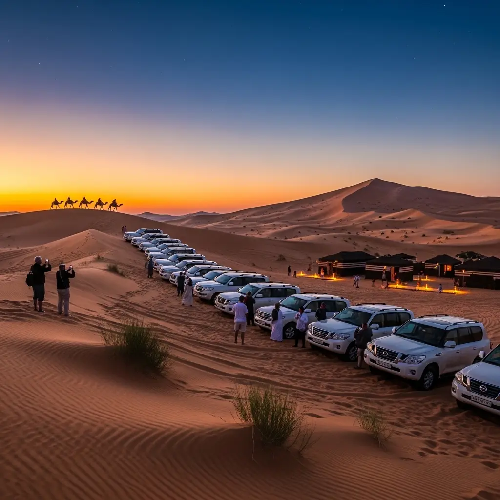 You are currently viewing Evening Safari Magic: 7 Reasons This Phenomenal Tour Dominates Dubai Tourism