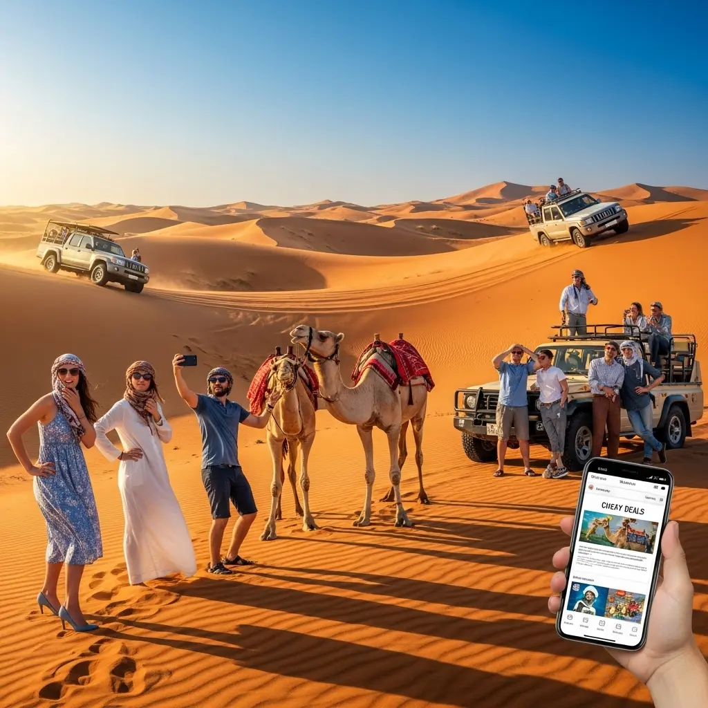 You are currently viewing Dubai Safari Blunders: 7 Costly Trip Errors New Travelers Often Make