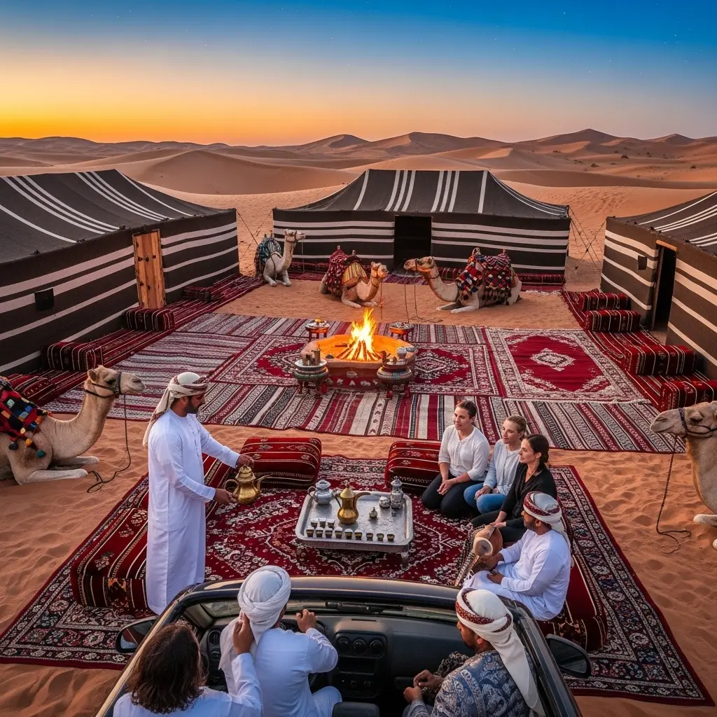 You are currently viewing Bedouin Culture Secrets: Connecting with the Heart of the Arabian Desert