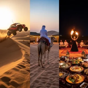 Desert Safari Fusion: 7 Reasons Why This Phenomenal Experience Is Dubais Best Activity