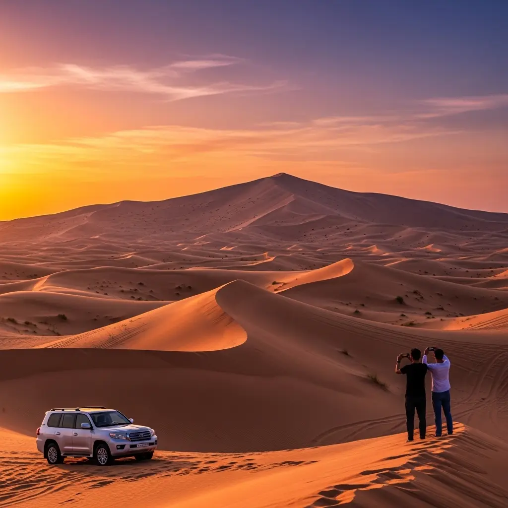 You are currently viewing Desert Photo Spots: Capturing the Golden Soul of the Arabian Wilderness