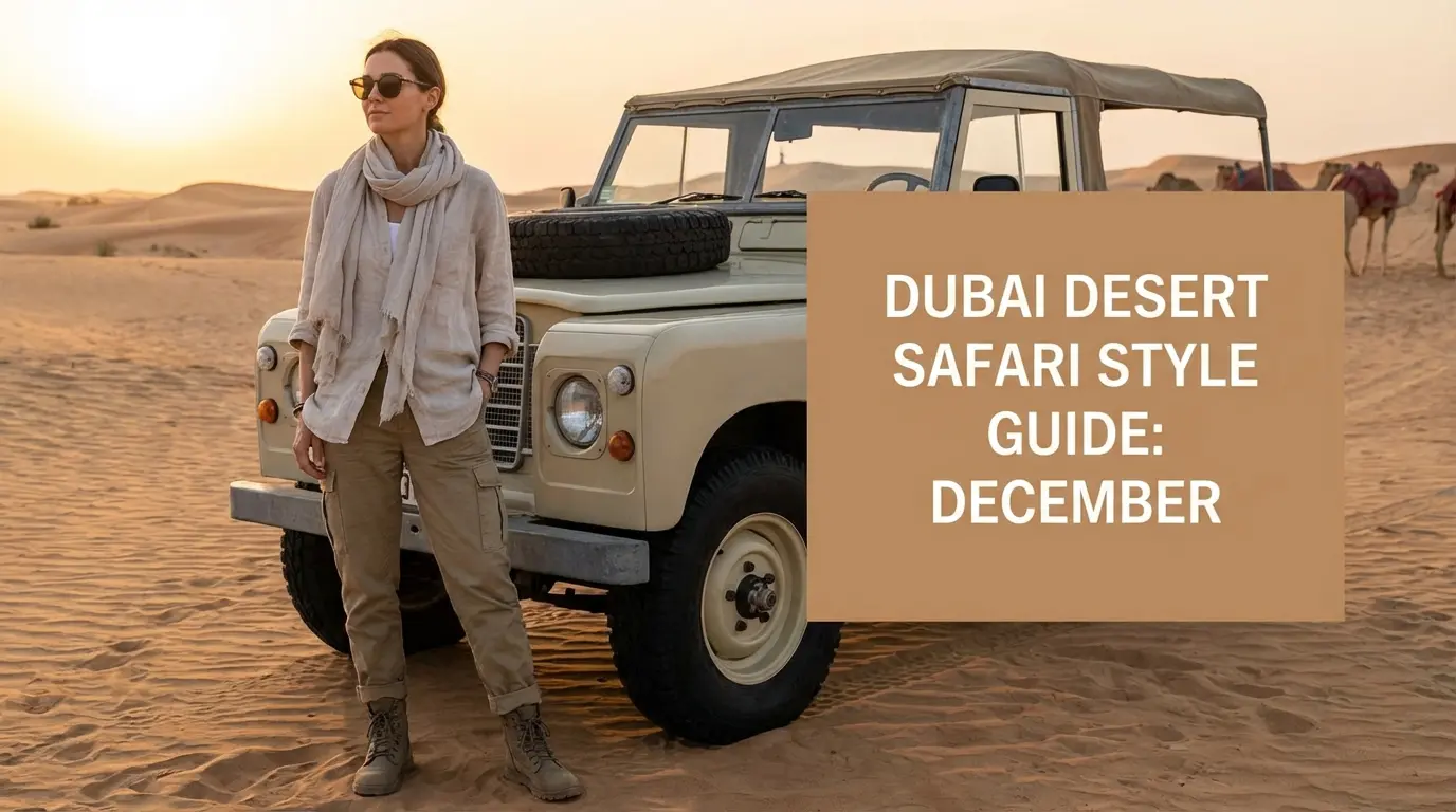 You are currently viewing Dubai Desert Safari: The Ultimate Style Guide for Every Season