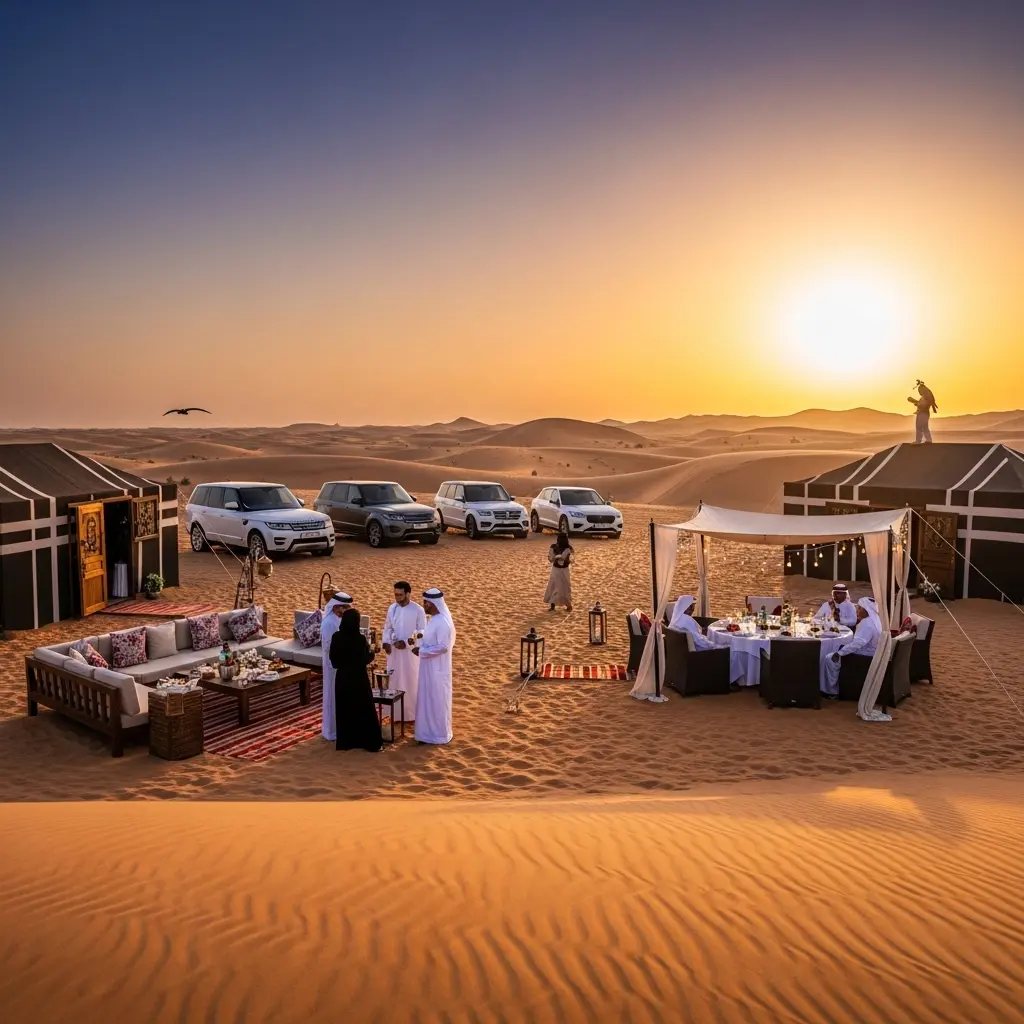 Read more about the article Luxury Desert Safari in Dubai: 10 Remarkable Reasons Why VIP Is Better