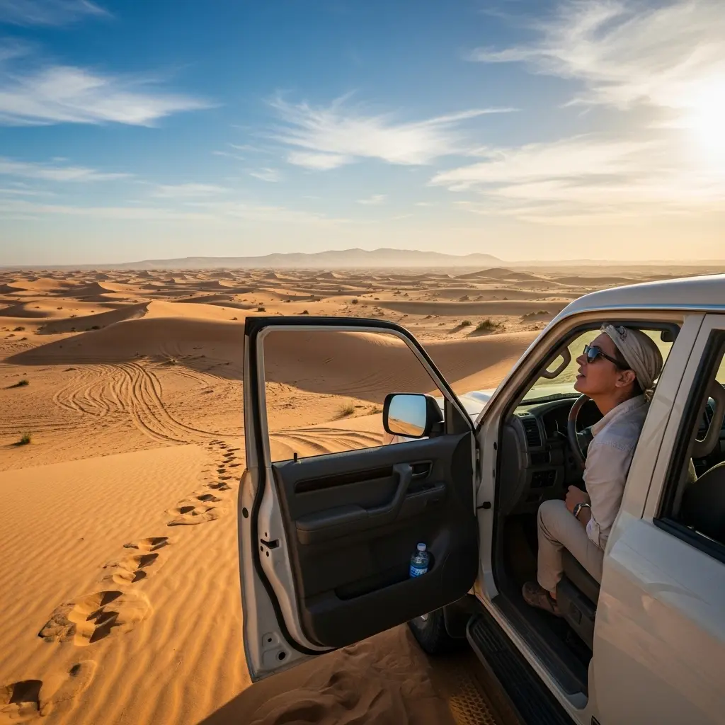 You are currently viewing Dubai Desert Reality: 7 Shocking Truths About 6 Hours in the Red Dunes