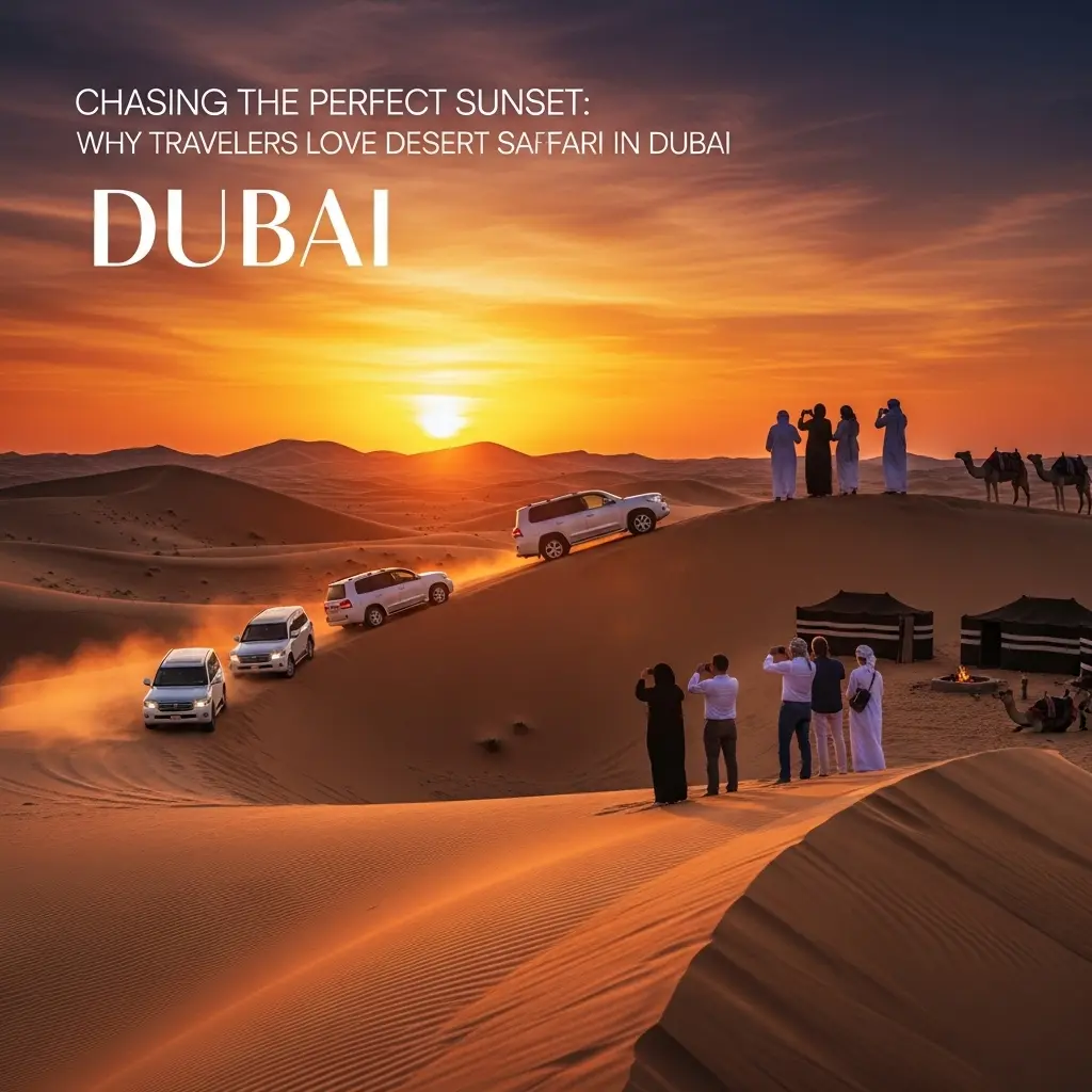 You are currently viewing Desert Sunset Glow: 15 Brilliant Secrets to Finding the Most Stunning Vistas