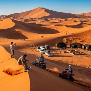 Red Sand Adventure: 15 Incredible Reasons Why These Glowing Dunes Lead the World