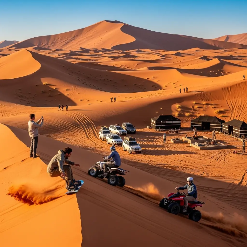 You are currently viewing Red Sand Adventure: 15 Incredible Reasons Why These Glowing Dunes Lead the World