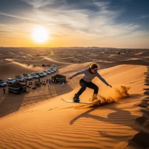 Sandboarding Dubai Thrills: 10 Sensational Tips for Your First Desert Boarding Session