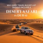 Dubai Desert Safari 7 Heart-Pounding Secrets to the Ultimate Adventure