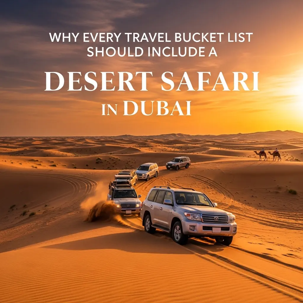 Read more about the article Dubai Desert Safari 7 Heart-Pounding Secrets to the Ultimate Adventure