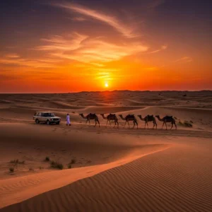 Dubai Sunset Magic: 10 Remarkable Spots for the Most Breathtaking Desert Views