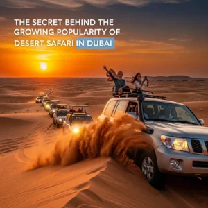 Read more about the article Dubai Desert Safari 7 Secret Reasons This Adventure is Taking Over the World