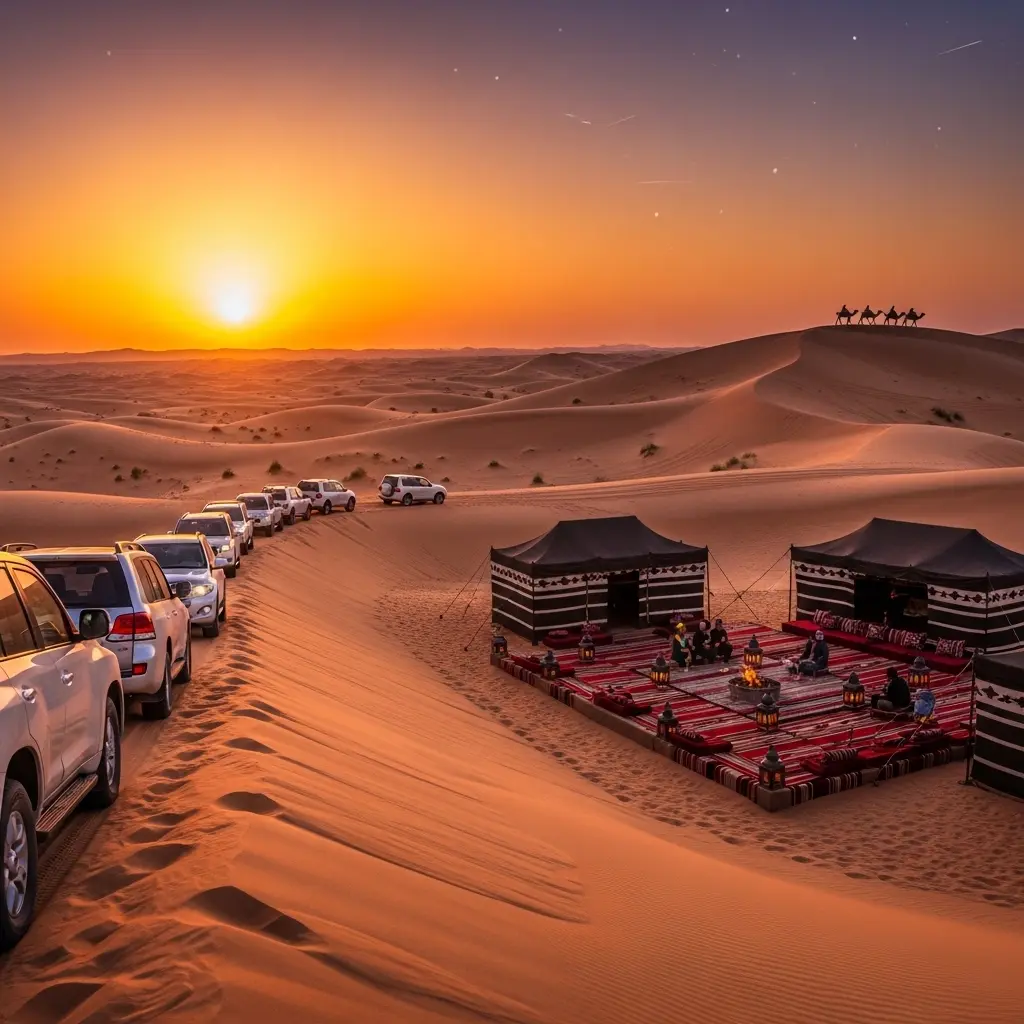 Arabian Journey Spirit: 12 Breathtaking Reasons an Evening Safari Changes Everything