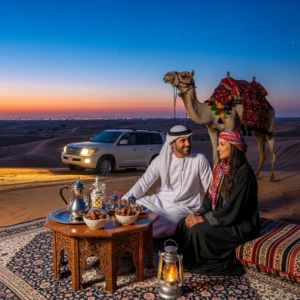 Dubai Desert Safari for Couples 9 Romantic Reasons to Visit at Night