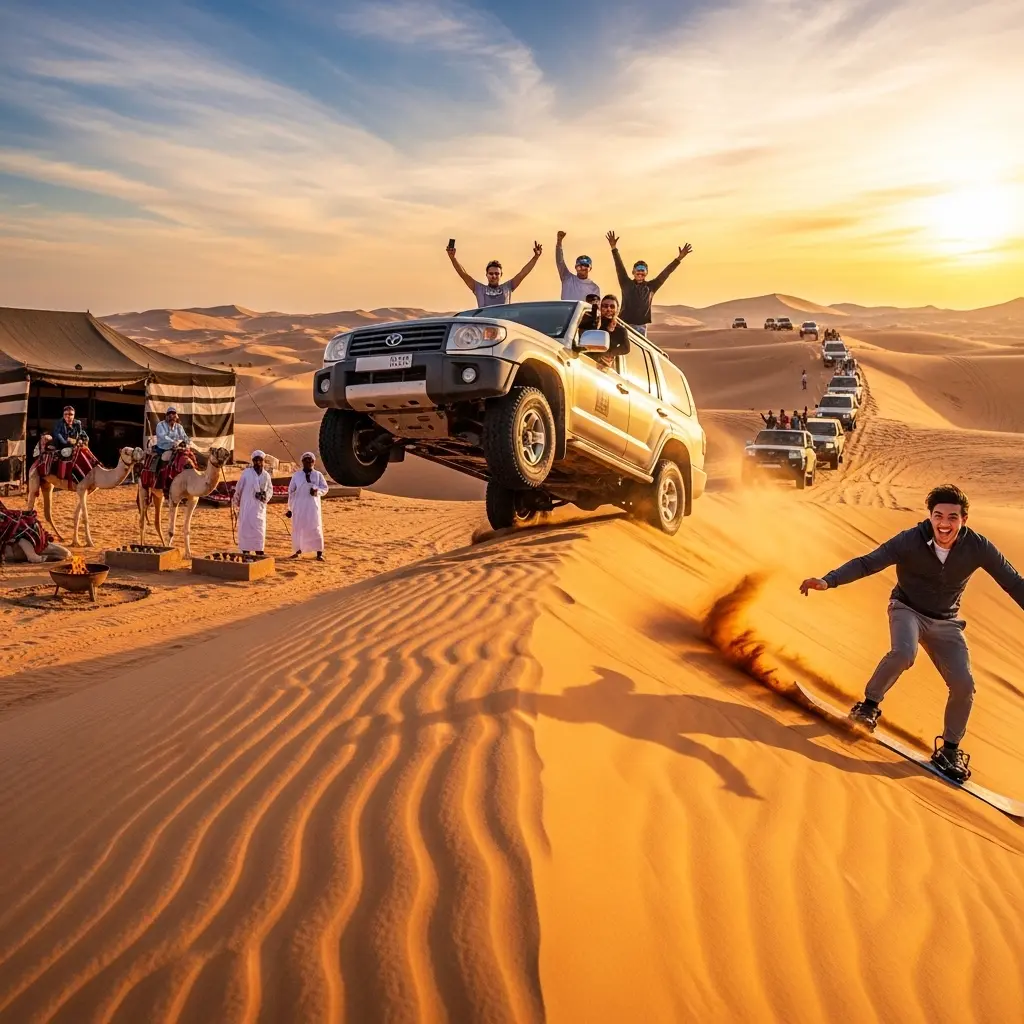 You are currently viewing Dubai Safari Demand: Uncovering the Phenomenon of the Most Popular UAE Activity