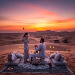 Romantic Desert Safari: 7 Enchanting Reasons to Date in the Dunes