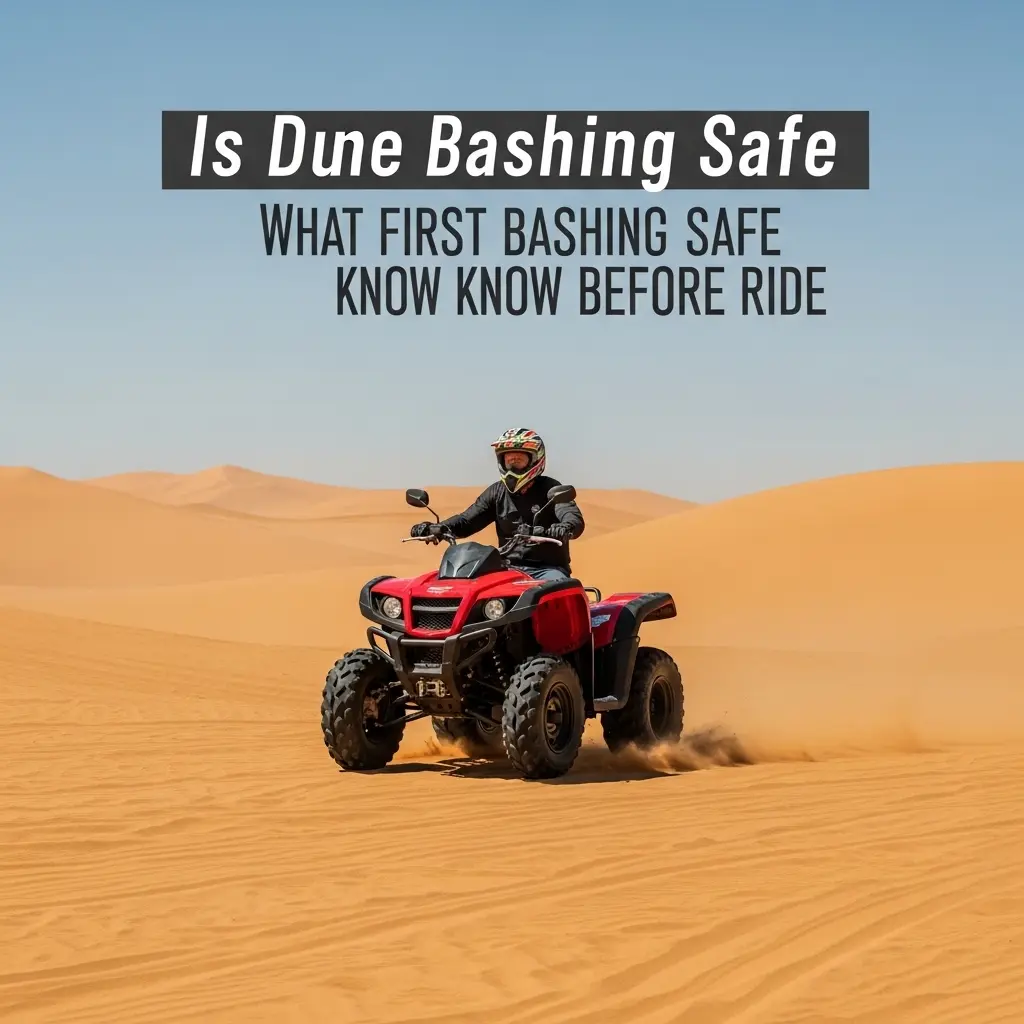 You are currently viewing Dune Bashing Safety: 7 Crucial Facts for Every New Desert Rider