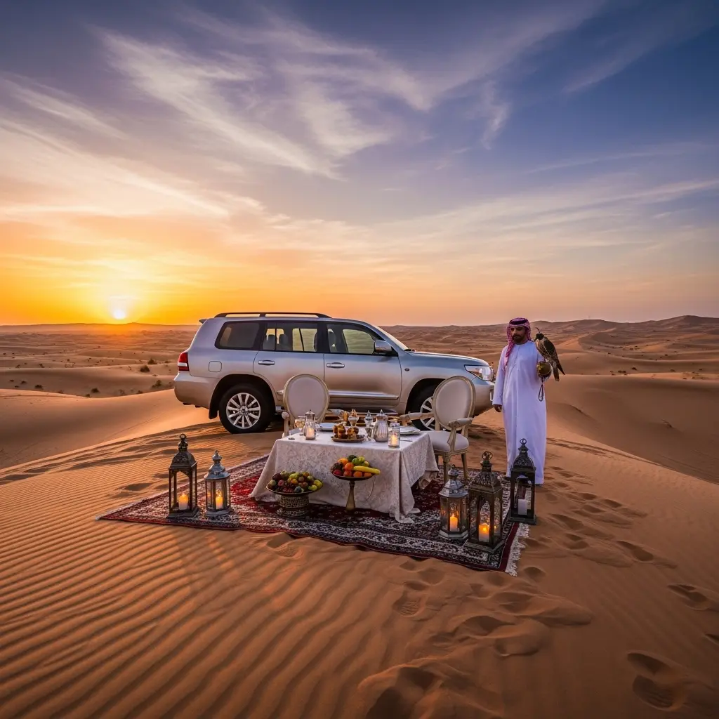 Private Desert Safari in Dubai 8 Magnificent Ways to Personalize Your Trip