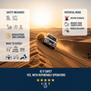 Read more about the article Dune Bashing Safety 10 Essential Facts for an Epic Dubai Adventure